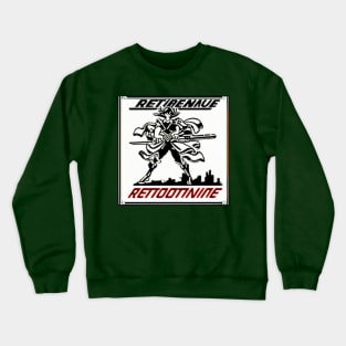 samourai anime Crewneck Sweatshirt